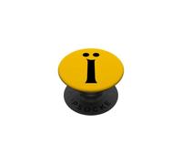Lettre Initiale ukrainienne Humoristique ukrainienne PopSockets PopGrip Adhésif