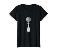 Lettre J Alphabet Rétro Monogramme Vintage Burlesque Pâtie T-Shirt Graphique avec Valeur