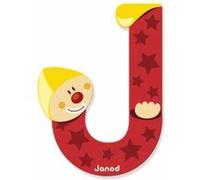 Lettre j clown - janod G