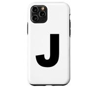 Lettre J - Costume Assorti pour Halloween et Spectacles dramatiques Coque pour iPhone 11 Pro