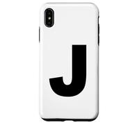 Lettre J - Costume Assorti pour Halloween et Spectacles dramatiques Coque pour iPhone XS Max