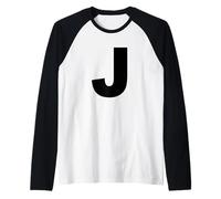 Lettre J - Costume Assorti pour Halloween et Spectacles dramatiques Manche Raglan