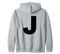 Lettre J - Costume Assorti pour Halloween et Spectacles dramatiques Sweat à Capuche