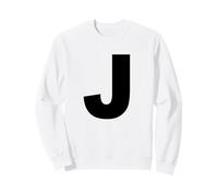 Lettre J - Costume Assorti pour Halloween et Spectacles dramatiques Sweatshirt