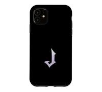 Lettre J esthétique Gothique commençant par J Coque pour iPhone 11