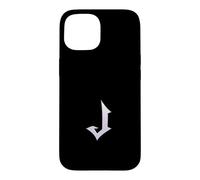 Lettre J esthétique Gothique commençant par J Coque pour iPhone 15