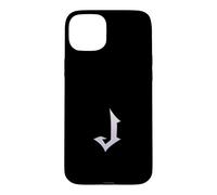 Lettre J esthétique Gothique commençant par J Coque pour iPhone 15 Plus