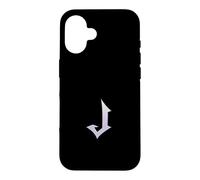 Lettre J esthétique Gothique commençant par J Coque pour iPhone 16