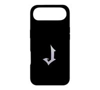 Lettre J esthétique Gothique commençant par J Coque pour iPhone Air