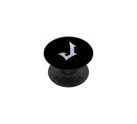 Lettre J esthétique Gothique commençant par J PopSockets PopGrip Adhésif