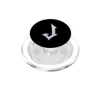 Lettre J esthétique Gothique commençant par J PopSockets PopGrip pour MagSafe
