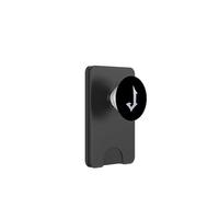 Lettre J esthétique Gothique commençant par J PopSockets PopWallet pour MagSafe