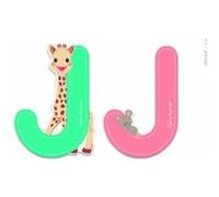 Lettre j sophie la girafe - janod G