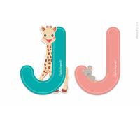 Lettre J Sophie La Girafe Vert TU