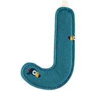 Lettre j toucan pablo rose TU