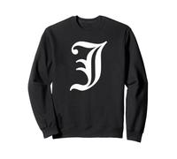 Lettre J Vieille Anglaise Sweatshirt
