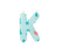 Lettre K en tissu Lilliputiens