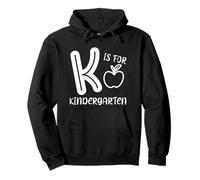 Lettre K Is for Kindergarten pour la rentrée scolaire Sweat à Capuche