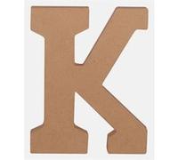 Lettre K kraft 20cm - Kraft