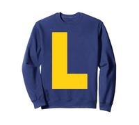 Lettre L Chipmunk Group Costume d'halloween Assorti Cosplay Sweatshirt