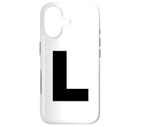Lettre L - Costume Assorti Halloween & Drama Performance Coque pour iPhone 17