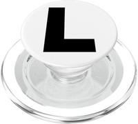 Lettre L - Costume Assorti Halloween & Drama Performance PopSockets PopGrip pour MagSafe