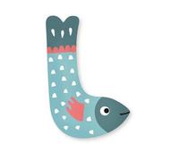 Lettre 'L' décorative en bois Animaux 7 cm Vilac® par Michelle C