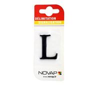 Lettre L Noire Hauteur 40mm - 4621449