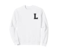 Lettre L Style Collège Cool Sweatshirt