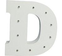 Lettre Lumineuse - D Multicolore G