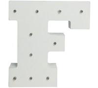 Lettre Lumineuse - F Multicolore G