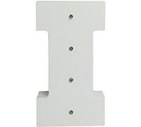 Lettre Lumineuse - I Multicolore G