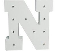 Lettre Lumineuse - N Multicolore G