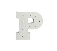 Lettre Lumineuse - P