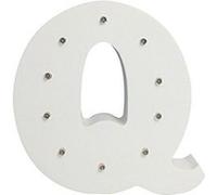 Lettre Lumineuse - Q Multicolore G