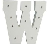 Lettre Lumineuse - W Multicolore G