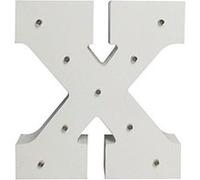 Lettre Lumineuse - X Multicolore G