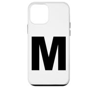 Lettre M - Costume Assorti Halloween & Drama Performance Coque pour iPhone 12 Mini