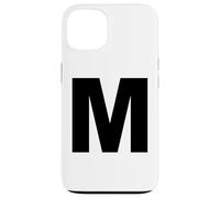 Lettre M - Costume Assorti Halloween & Drama Performance Coque pour iPhone 13
