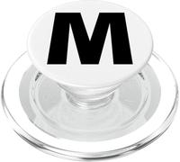 Lettre M - Costume Assorti Halloween & Drama Performance PopSockets PopGrip pour MagSafe