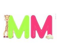 Lettre m sophie la girafe - janod G