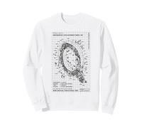 Lettre Majuscule Initiale Q nom Monogramme ingénieur Sweatshirt
