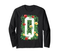 Lettre Majuscule Q Monogramme Initiale Fleur Jardinier Manche Longue