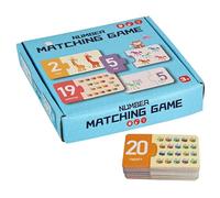 Lettre Matching Jeu, Jouets Éducatifs Pour Apprentissage Autocorrectif, Lettre Mots Visés Matching Cartes, Pour Tout-Petits Garçons Filles Maison Voyage Intérieur Vacances Anniversaire Chambre