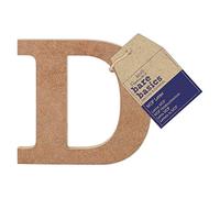 Lettre MDF (1 Pièce) - Bare Basics - D