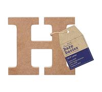Lettre MDF (1 Pièce) - Bare Basics - H