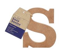 Lettre MDF (1 Pièce) - Bare Basics - S