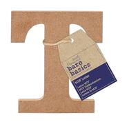 Lettre MDF (1 Pièce) - Bare Basics - T
