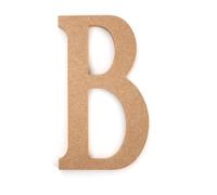 LETTRE MDF B ht 220x12