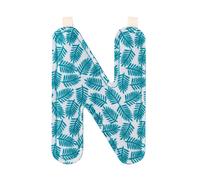 Lettre n bleu TU
